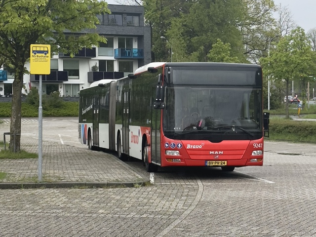 Foto van HER MAN Lion's City G 9247 Gelede bus door Ovzuidnederland