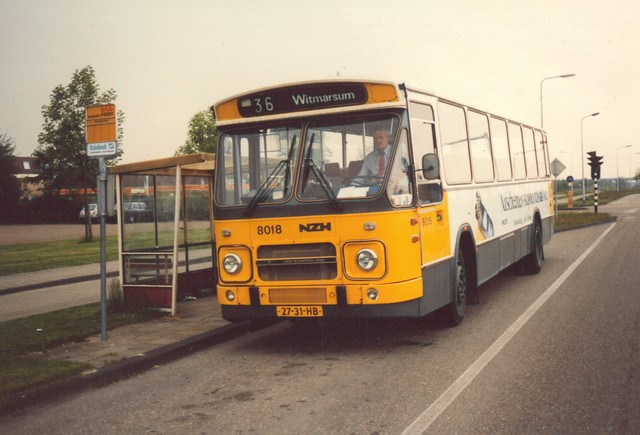 Foto van NZH DAF MB200 8018 Standaardbus door FRAM-9390