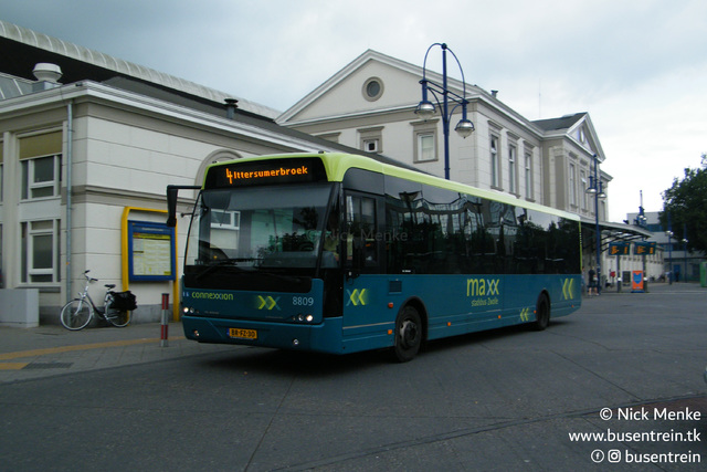 Foto van CXX VDL Ambassador ALE-120 8809 Standaardbus door_gemaakt Busentrein