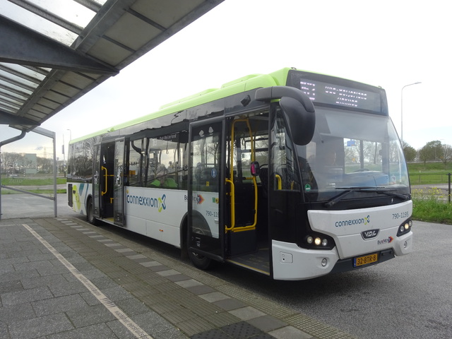 Foto van CXX VDL Citea LLE-120 1195 Standaardbus door Rotterdamseovspotter