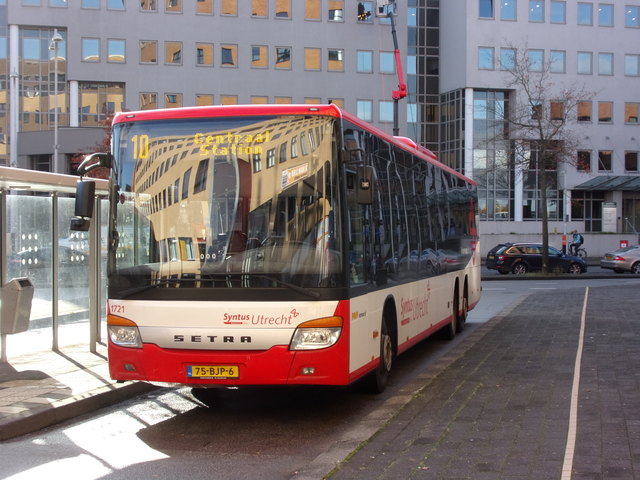 Foto van KEO Setra S 418 LE Business 1721 Standaardbus door Lijn45