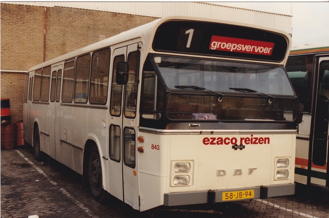 Foto van EZAC DAF-Hainje CSA-I 843 Standaardbus door wyke2207