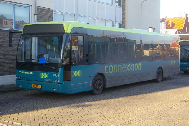 Foto van CXX VDL Ambassador ALE-120 8109 Standaardbus door wyke2207
