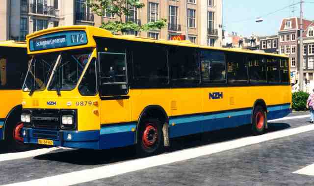 Foto van NZH DAF MB200 9879 Standaardbus door Jelmer