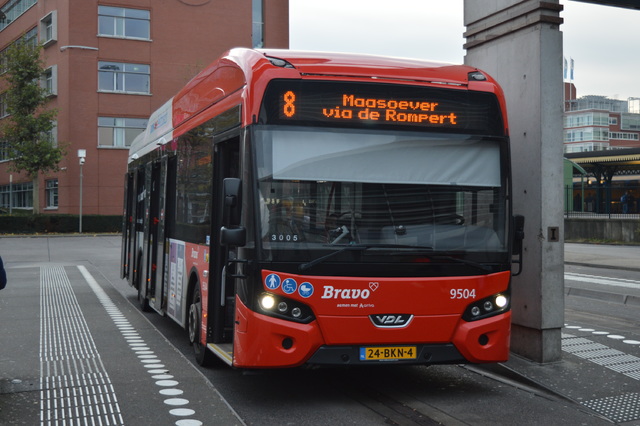 Foto van ARR VDL Citea SLF-120 Electric 9504 Standaardbus door_gemaakt wyke2207