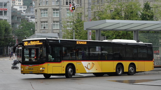 Foto van Postauto MAN Lion's City L 10172 Standaardbus door_gemaakt WDK6761G1