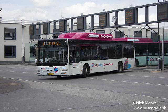 Foto van HER MAN Lion's City CNG 5426 Standaardbus door_gemaakt Busentrein