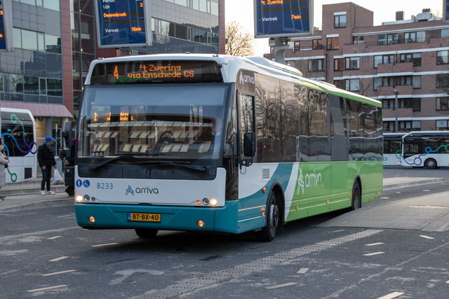 Foto van ARR VDL Ambassador ALE-120 8233 Standaardbus door Treinen-inTwente