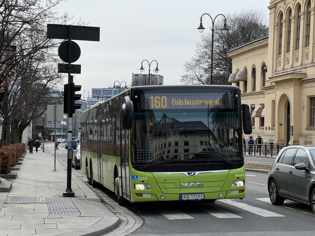 Foto van UniBuss MAN Lion's City L 2459 Standaardbus door Stadsbus