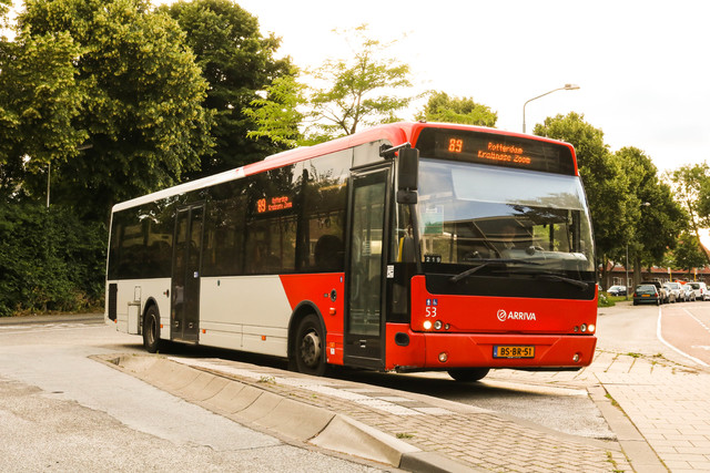 Foto van ARR VDL Ambassador ALE-120 53 Standaardbus door TrambestuurderUtrecht