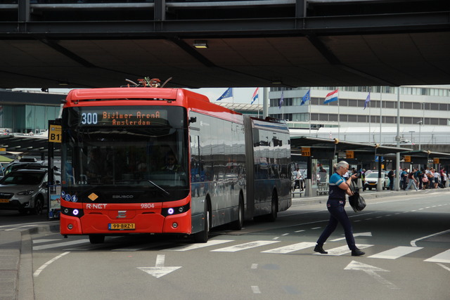 Foto van CXX Ebusco 2.2 (18mtr) 9804 Gelede bus door_gemaakt OVSpotterMadelyn