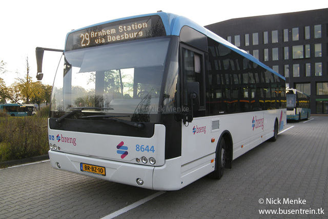 Foto van NVO VDL Ambassador ALE-120 8644 Standaardbus door Busentrein