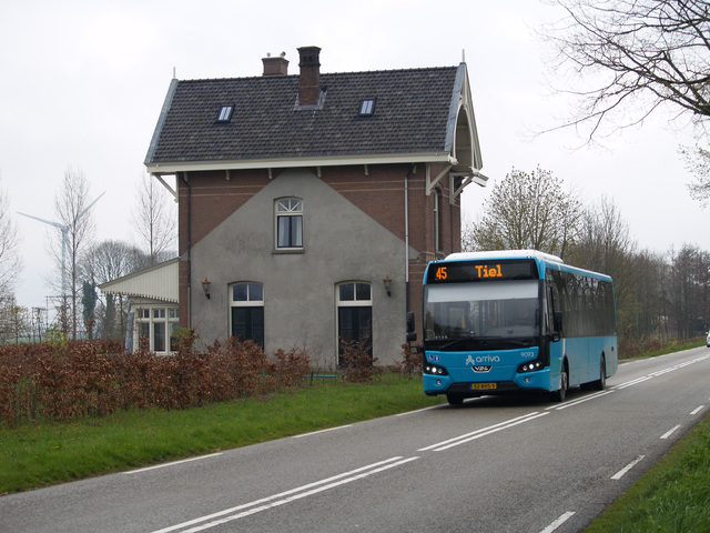 Foto van ARR VDL Citea LLE-120 9093 Standaardbus door Sanderlubbers