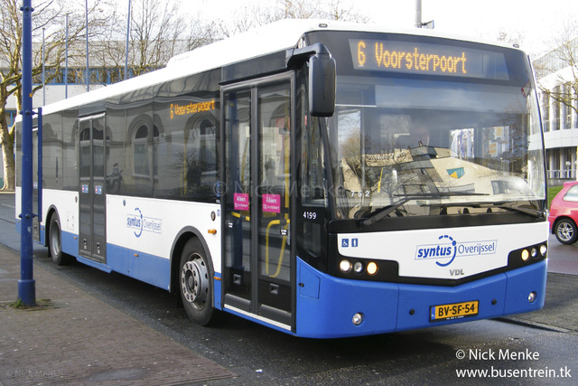 Foto van KEO VDL Citea CLF-120 4199 Standaardbus door Busentrein