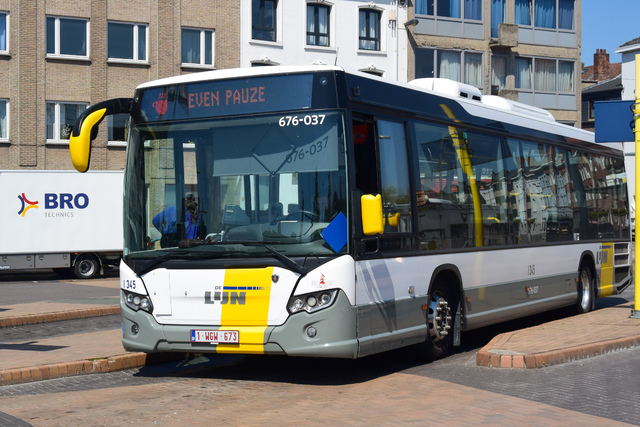 Foto van DeLijn Scania Citywide LE 676037 Standaardbus door_gemaakt NLRail