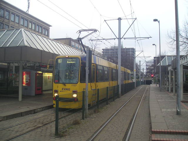 Foto van RBN Stadtbahnwagen M/N 8 1157 Tram door_gemaakt Perzik