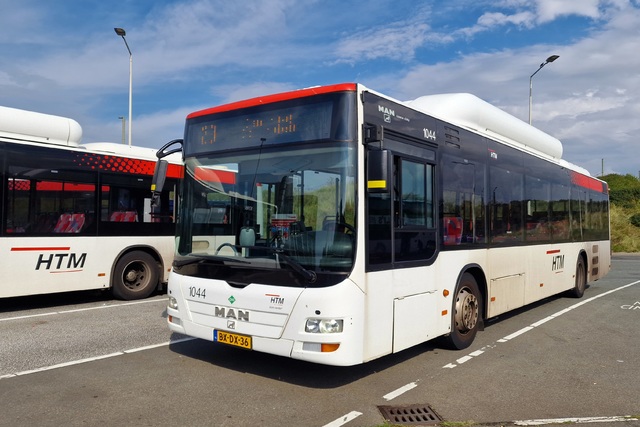 Foto van HTM MAN Lion's City CNG 1044 Standaardbus door dmulder070