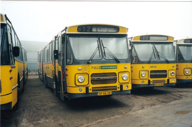 Foto van CXX DAF MB200 8845 Standaardbus door wyke2207