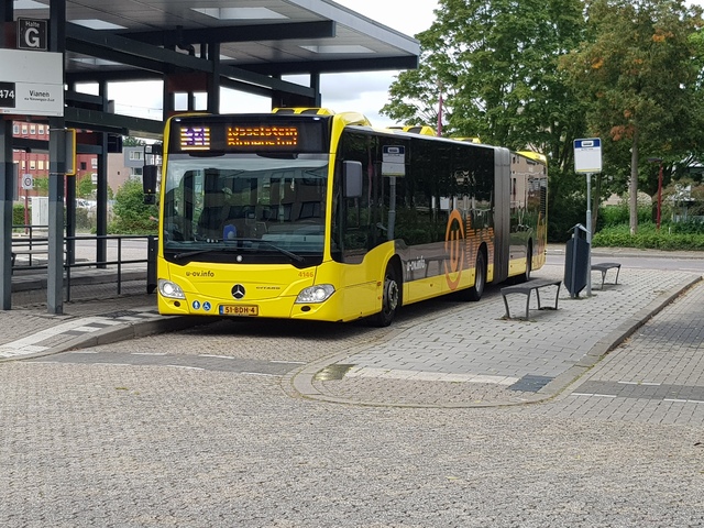 Foto van QBZ Mercedes-Benz Citaro G 4146 Gelede bus door treinspotter-Dordrecht-zuid