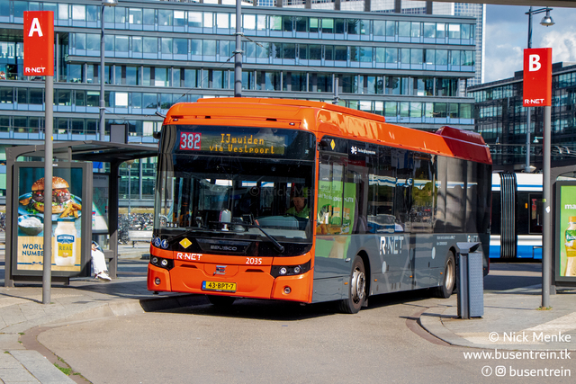 Foto van CXX Ebusco 2.2 (12mtr) 2035 Standaardbus door_gemaakt Busentrein