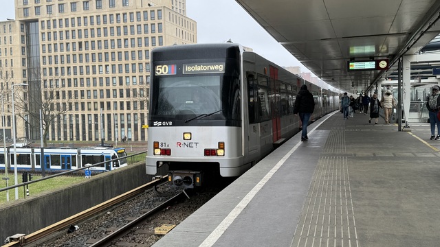 Foto van GVB S3/M4 81 Metro door SteefAchterberg