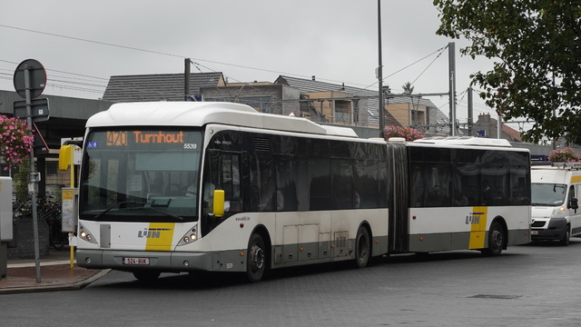 Foto van DeLijn Van Hool AG300 5539 Gelede bus door_gemaakt WDK6761G1