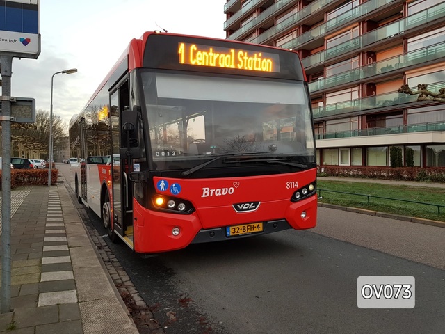 Foto van ARR VDL Citea SLF-120 8114 Standaardbus door OV073