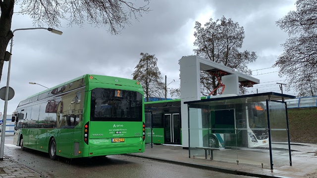 Foto van ARR Volvo 7900 Electric 4804 Standaardbus door Stadsbus