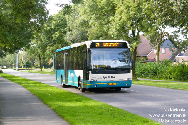 Foto van ARR VDL Ambassador ALE-120 8021 Standaardbus door Busentrein