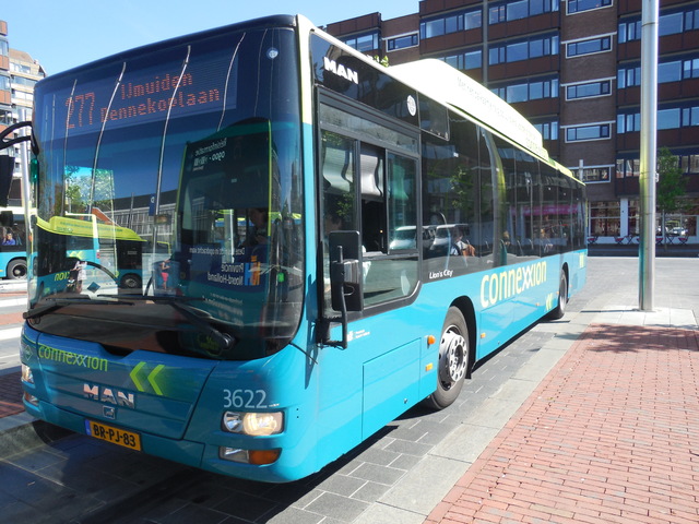 Foto van CXX MAN Lion's City CNG 3622 Standaardbus door Stadsbus