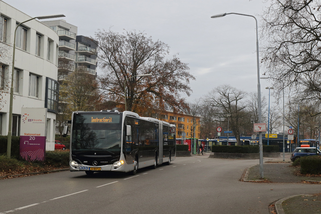 Foto van QBZ Mercedes-Benz Citaro G 3451 Gelede bus door_gemaakt Nielsh94