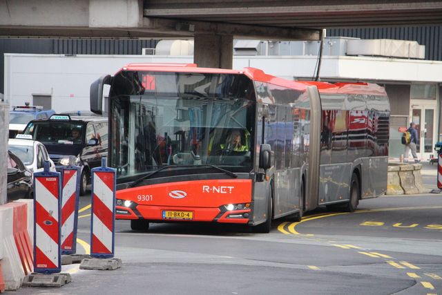 Foto van CXX Solaris Urbino 18 9301 Gelede bus door jensvdkroft