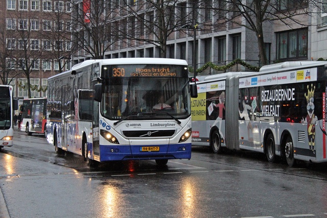 Foto van ARR Volvo 8900 7422 Standaardbus door bartjem