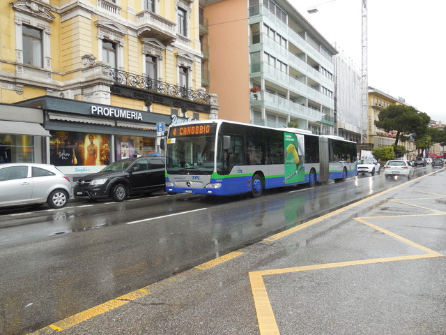 Foto van TPL Mercedes-Benz Citaro G 408 Gelede bus door_gemaakt Stadsbus