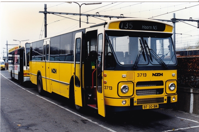Foto van NZH DAF MB200 3713 Standaardbus door wyke2207