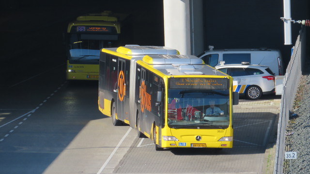 Foto van QBZ Mercedes-Benz Citaro G 3523 Gelede bus door TreinspotterUtrecht