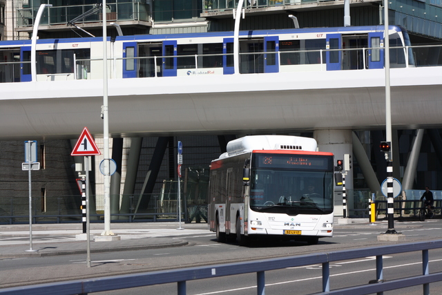 Foto van HTM MAN Lion's City CNG 1112 Standaardbus door Tramspoor