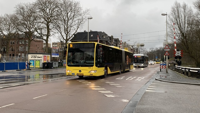 Foto van QBZ Mercedes-Benz Citaro G 3523 Gelede bus door_gemaakt Stadsbus