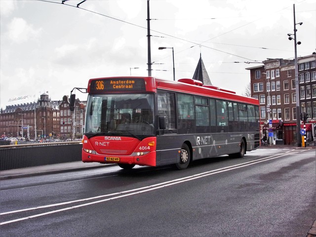 Foto van EBS Scania OmniLink 4064 Standaardbus door Lijn45