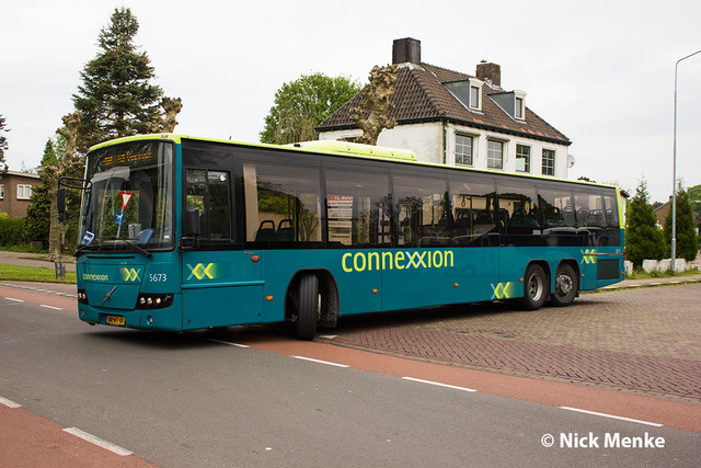 Foto van CXX Volvo 8700 BLE 5673 Standaardbus door_gemaakt Busentrein