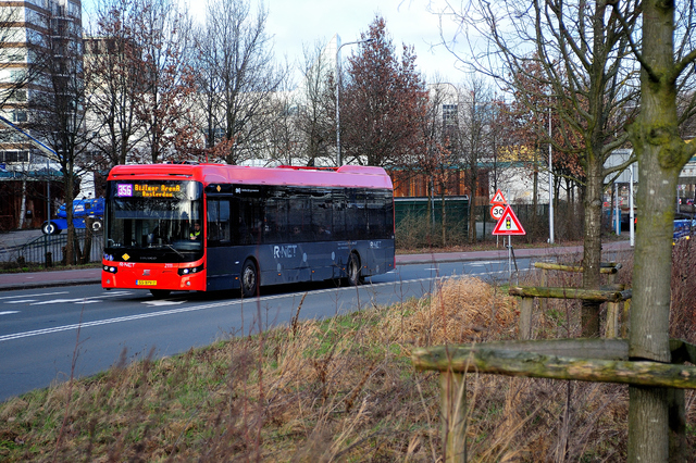 Foto van CXX Ebusco 2.2 (12,9mtr) 2111 Standaardbus door Bartrock