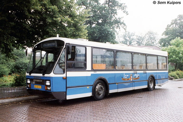 Foto van Piep LAG AI450 44 Standaardbus door RW2014