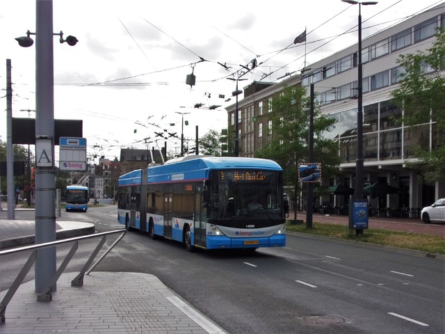Foto van HER Hess Swisstrolley 5248 Gelede bus door Lijn45