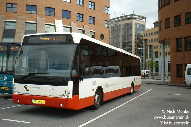 Foto van SVN VDL Ambassador ALE-120 113 Standaardbus door Busentrein