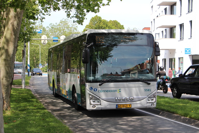 Foto van CXX Iveco Crossway LE (13mtr) 5581 Standaardbus door_gemaakt jensvdkroft
