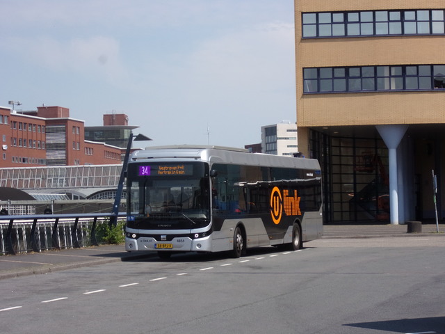 Foto van QBZ Ebusco 2.2 (12mtr) 4654 Standaardbus door Lijn45