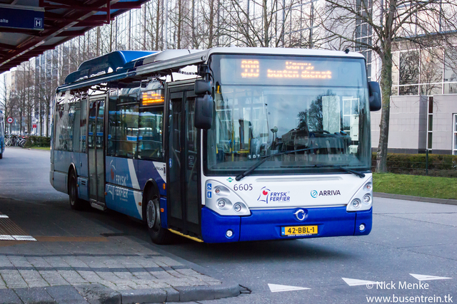 Foto van ARR Irisbus Citelis CNG (12mtr) 6605 Standaardbus door Busentrein