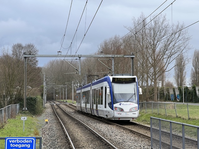 Foto van HTM RegioCitadis 4066 Tram door Stadsbus