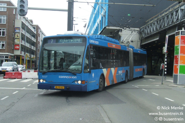 Foto van CXX Berkhof Premier AT 18 5227 Gelede bus door Busentrein