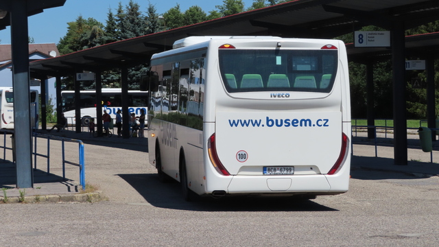 Foto van CSADCB Iveco Crossway LE (10,8mtr) 6799 Standaardbus door vervoerspotter